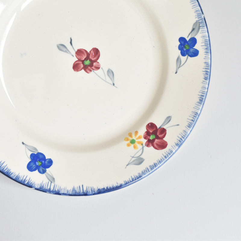 Vintage dessert plate Digoin & Sarreguemines Mary-Lou 18cm D