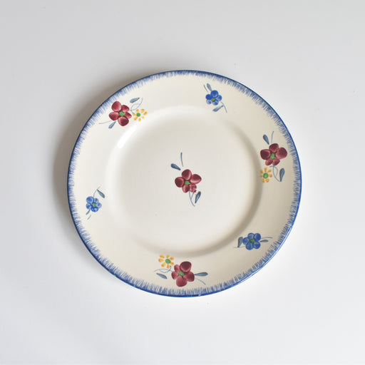 ヴィンテージデザートプレート ディゴワン＆サルグミンヌ Mary-Lou (マリールー) 18cm H