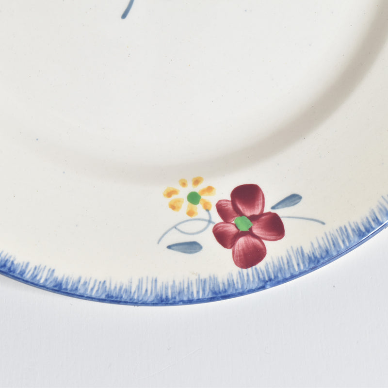 Vintage Dessert Plate, Digoin & Sarreguemines, Mary-Lou, 18cm H