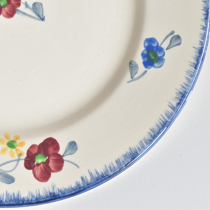 ヴィンテージデザートプレート ディゴワン＆サルグミンヌ Mary-Lou (マリールー) 18cm I