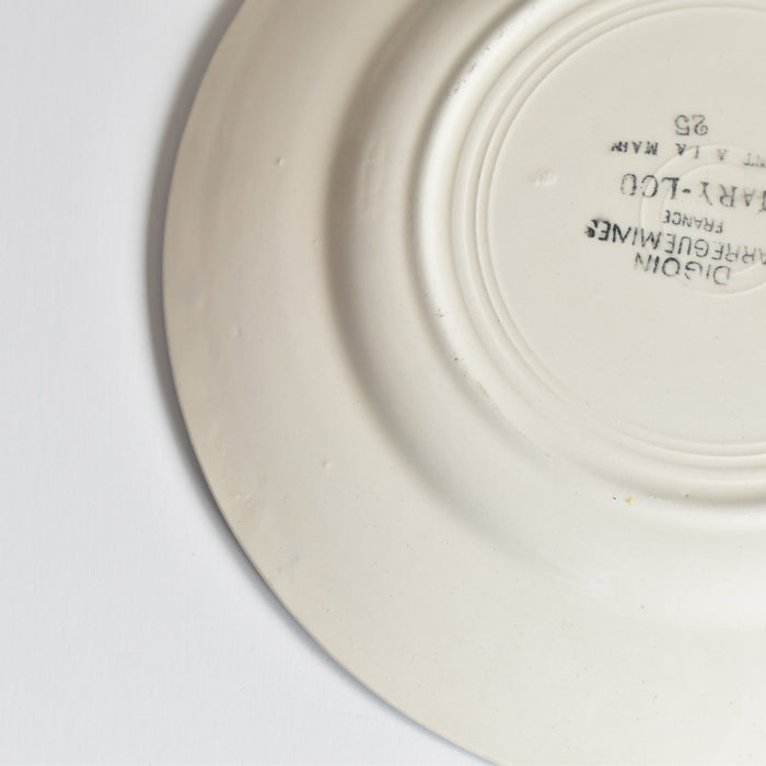 ヴィンテージデザートプレート ディゴワン＆サルグミンヌ Mary-Lou (マリールー) 18cm I