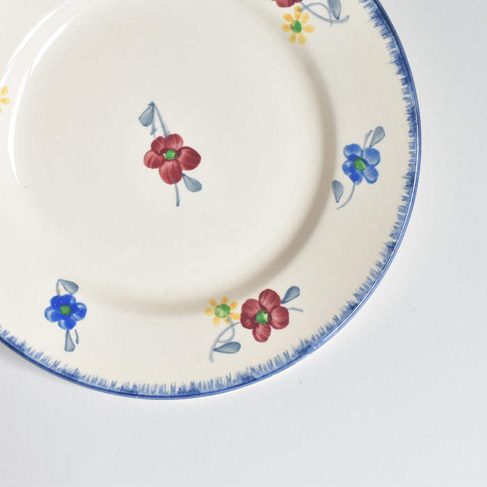 ヴィンテージデザートプレート ディゴワン＆サルグミンヌ Mary-Lou (マリールー) 18cm I