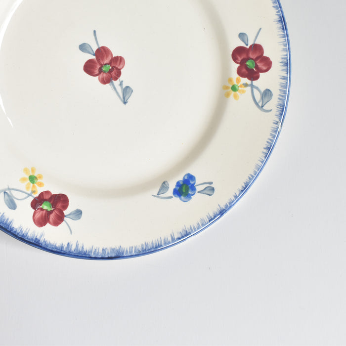 ヴィンテージデザートプレート ディゴワン＆サルグミンヌ Mary-Lou (マリールー) 18cm I