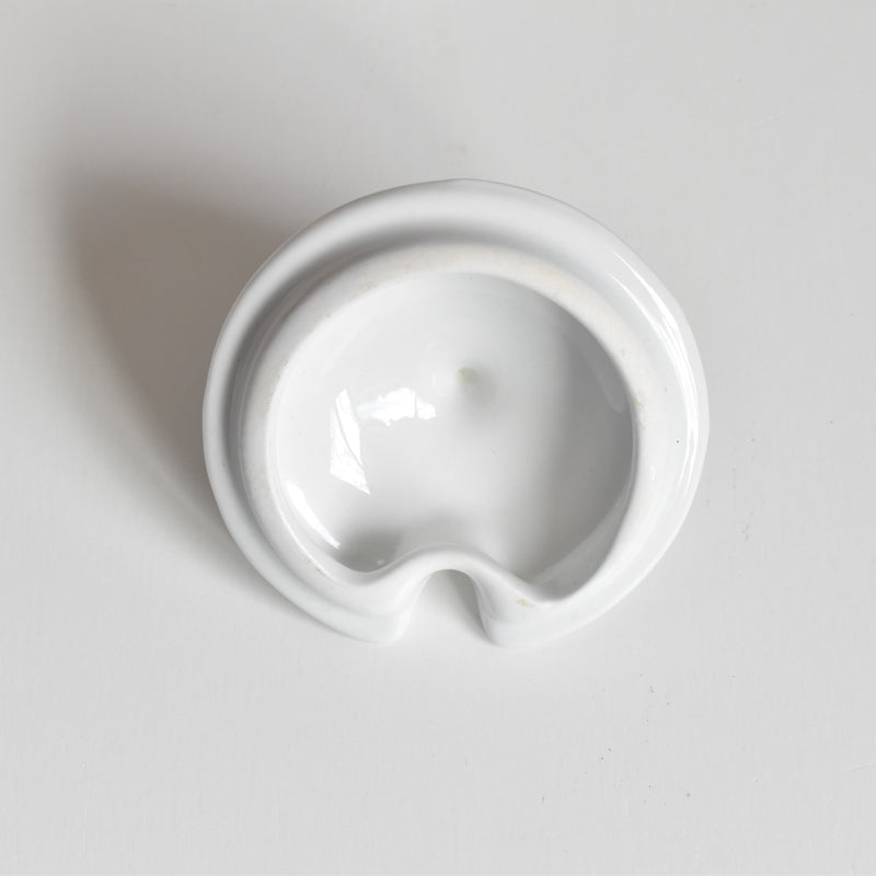 Vintage Mustard Pot, Digoin & Sarreguemines B