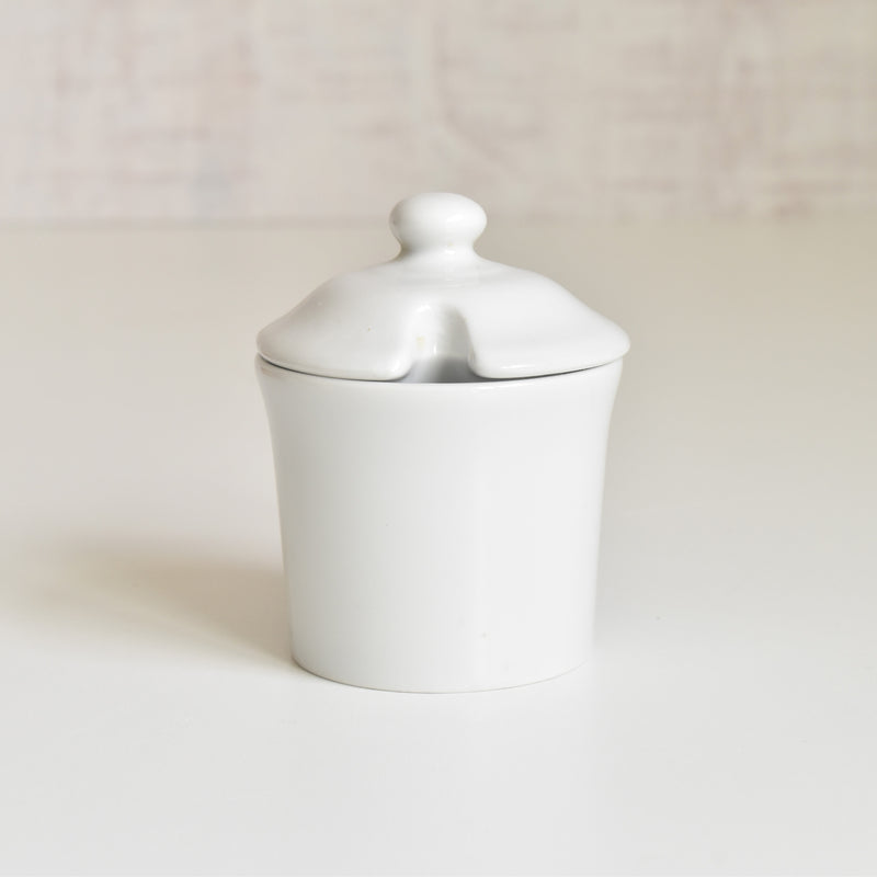 Vintage Mustard Pot, Digoin & Sarreguemines B