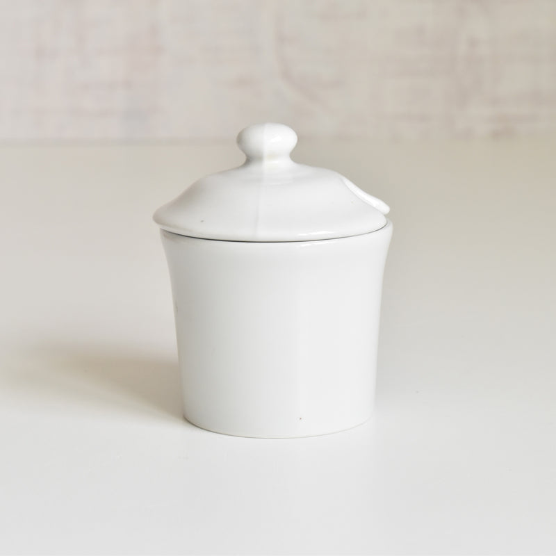 Vintage Mustard Pot, Digoin & Sarreguemines B