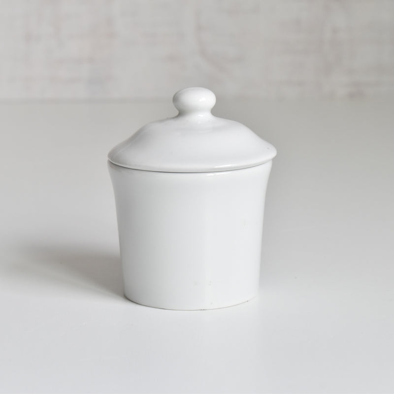 Vintage Mustard Pot, Digoin & Sarreguemines B