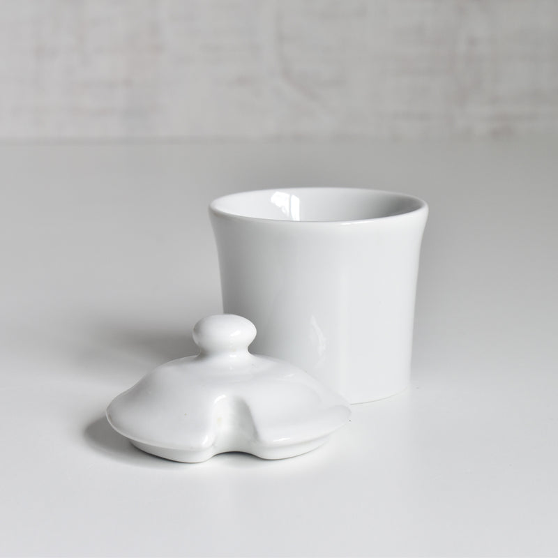Vintage Mustard Pot, Digoin & Sarreguemines B