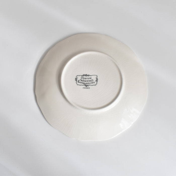 ヴィンテージチョコレートカップ＆ソーサー ディゴワン＆サルグミンヌ Obernai（オベルネ）A