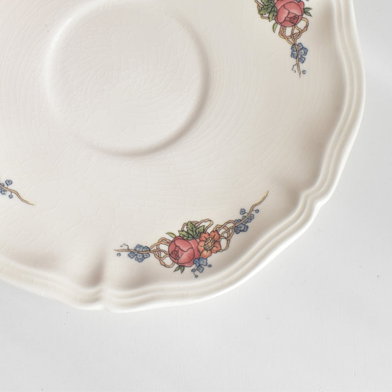 ヴィンテージチョコレートカップ＆ソーサー ディゴワン＆サルグミンヌ Obernai（オベルネ）A