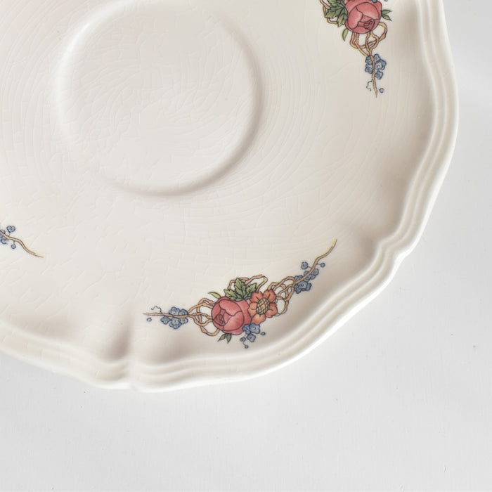 ヴィンテージチョコレートカップ＆ソーサー ディゴワン＆サルグミンヌ Obernai（オベルネ）A