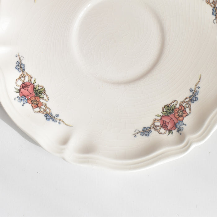 ヴィンテージチョコレートカップ＆ソーサー ディゴワン＆サルグミンヌ Obernai（オベルネ）A