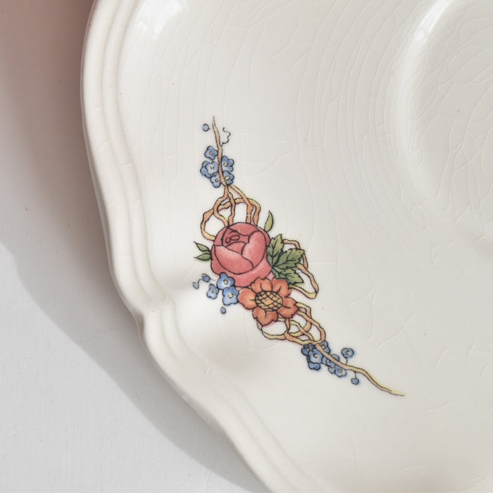 ヴィンテージチョコレートカップ＆ソーサー ディゴワン＆サルグミンヌ Obernai（オベルネ）A