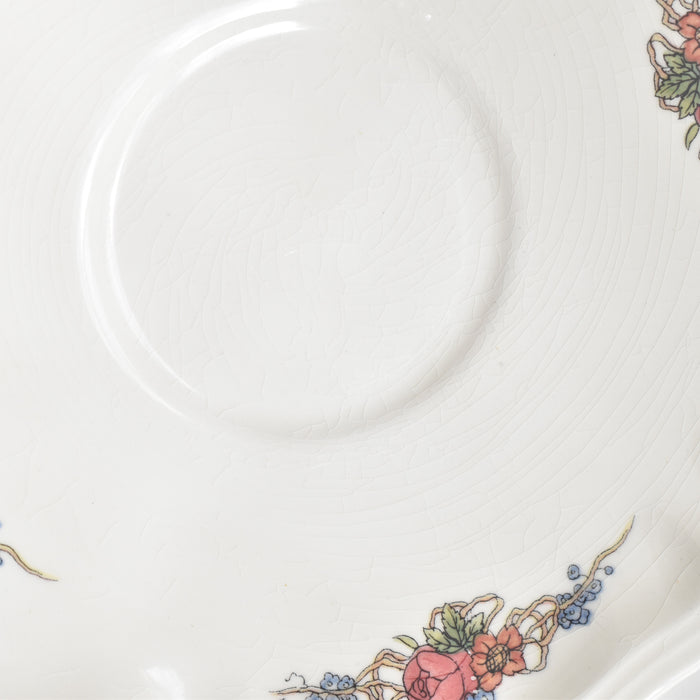 ヴィンテージチョコレートカップ＆ソーサー ディゴワン＆サルグミンヌ Obernai（オベルネ）A