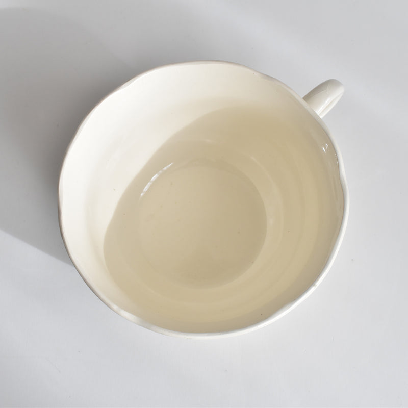 ヴィンテージチョコレートカップ＆ソーサー ディゴワン＆サルグミンヌ Obernai（オベルネ）A