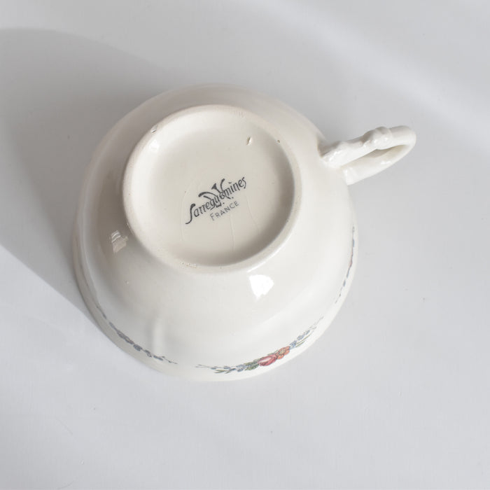 ヴィンテージチョコレートカップ＆ソーサー ディゴワン＆サルグミンヌ Obernai（オベルネ）A