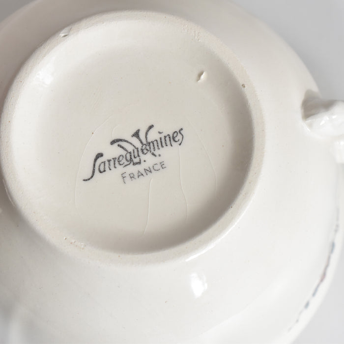 ヴィンテージチョコレートカップ＆ソーサー ディゴワン＆サルグミンヌ Obernai（オベルネ）A