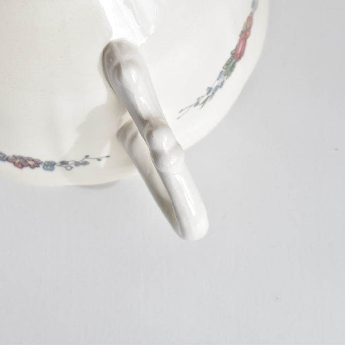 ヴィンテージチョコレートカップ＆ソーサー ディゴワン＆サルグミンヌ Obernai（オベルネ）A