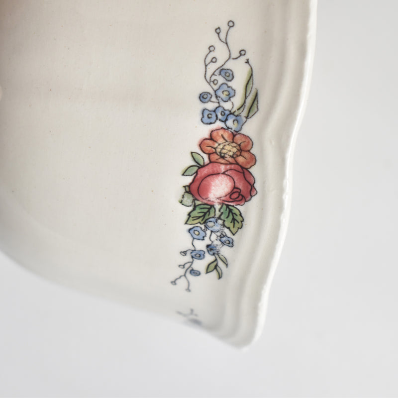 ヴィンテージチョコレートカップ＆ソーサー ディゴワン＆サルグミンヌ Obernai（オベルネ）A