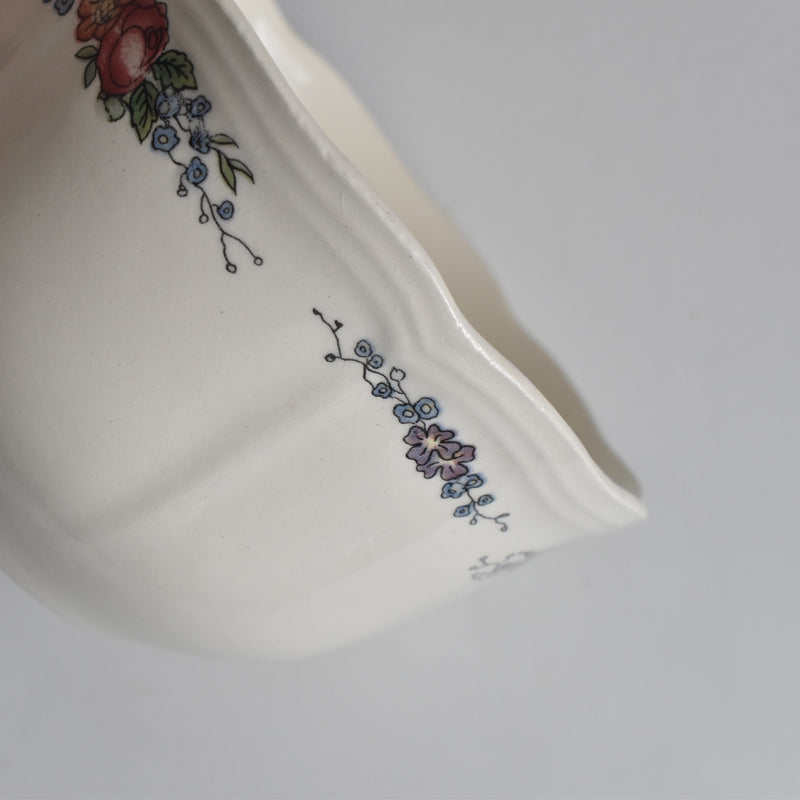 ヴィンテージチョコレートカップ＆ソーサー ディゴワン＆サルグミンヌ Obernai（オベルネ）A