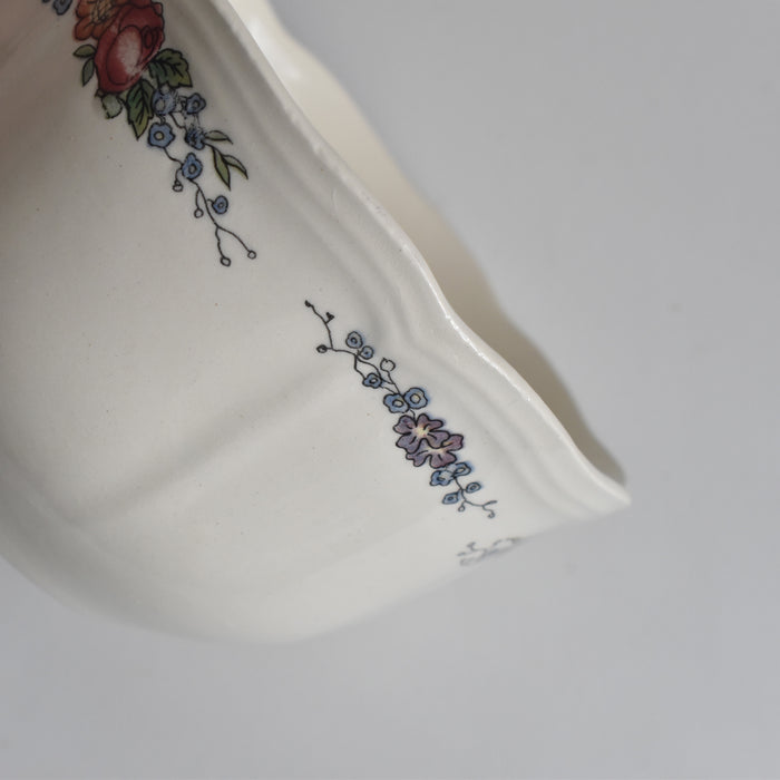 ヴィンテージチョコレートカップ＆ソーサー ディゴワン＆サルグミンヌ Obernai（オベルネ）A