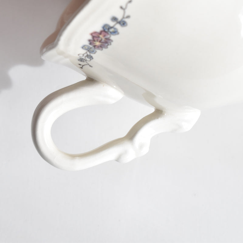 ヴィンテージチョコレートカップ＆ソーサー ディゴワン＆サルグミンヌ Obernai（オベルネ）A