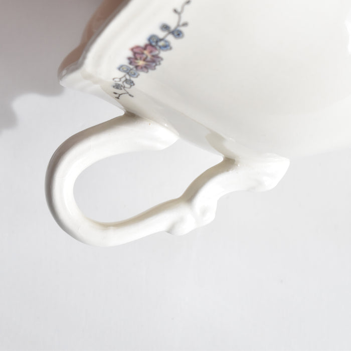 ヴィンテージチョコレートカップ＆ソーサー ディゴワン＆サルグミンヌ Obernai（オベルネ）A