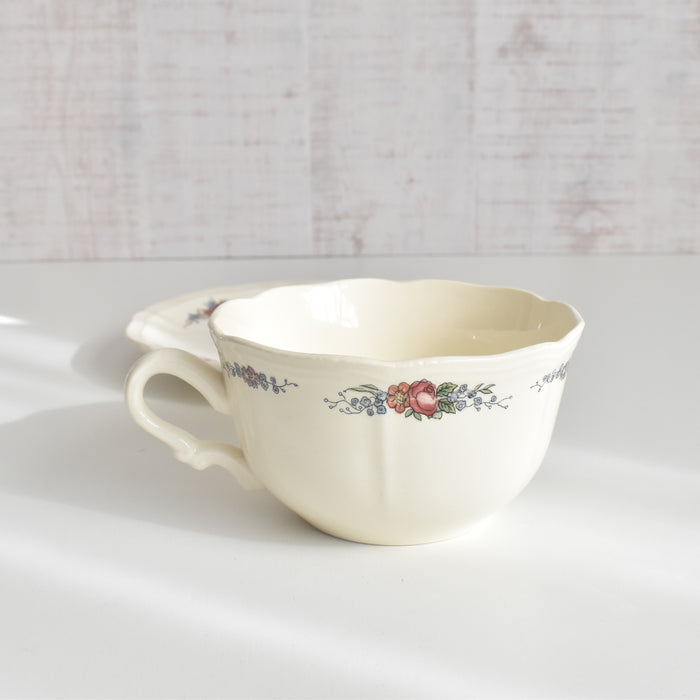 ヴィンテージチョコレートカップ＆ソーサー ディゴワン＆サルグミンヌ Obernai（オベルネ）A