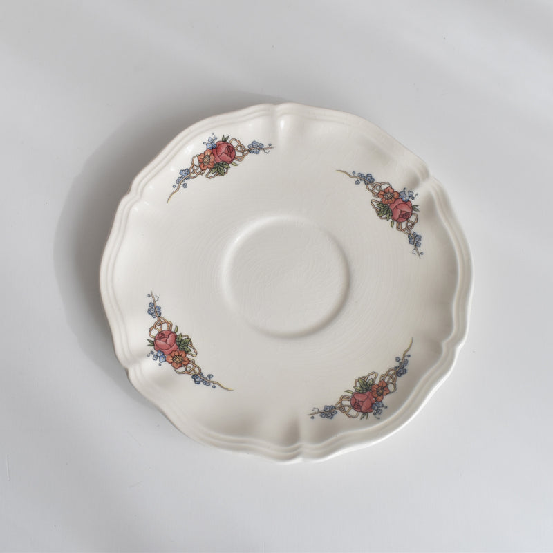 ヴィンテージチョコレートカップ＆ソーサー ディゴワン＆サルグミンヌ Obernai（オベルネ）A