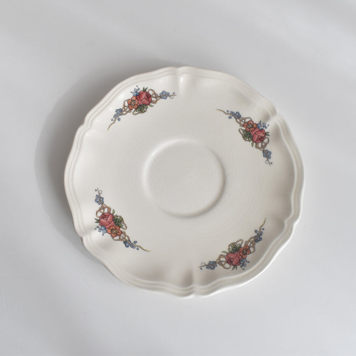 ヴィンテージチョコレートカップ＆ソーサー ディゴワン＆サルグミンヌ Obernai（オベルネ）A