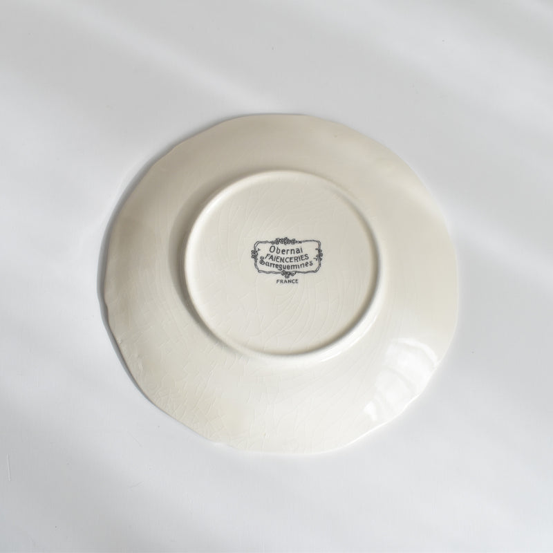 ヴィンテージチョコレートカップ＆ソーサー ディゴワン＆サルグミンヌ Obernai（オベルネ）B