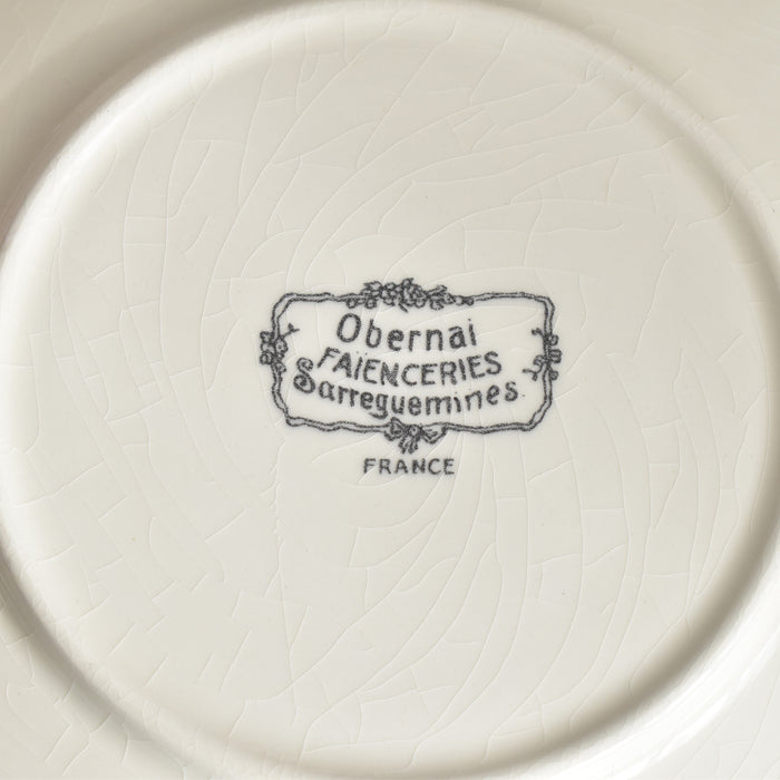 ヴィンテージチョコレートカップ＆ソーサー ディゴワン＆サルグミンヌ Obernai（オベルネ）B