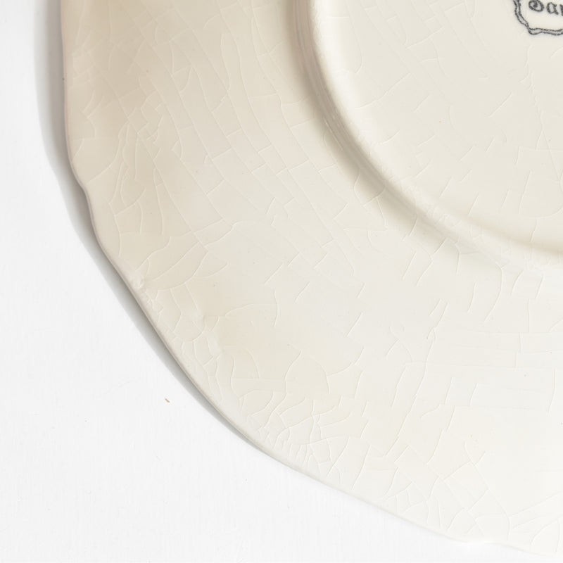 ヴィンテージチョコレートカップ＆ソーサー ディゴワン＆サルグミンヌ Obernai（オベルネ）B