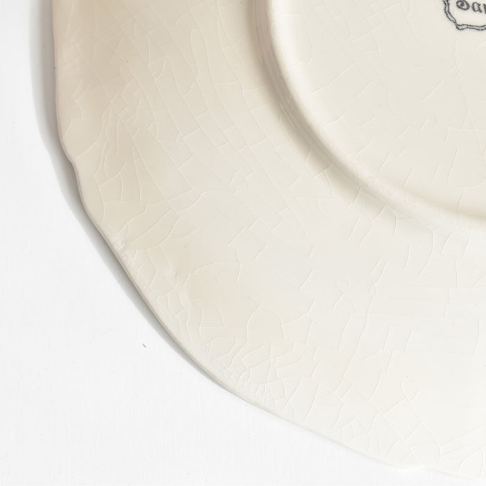 ヴィンテージチョコレートカップ＆ソーサー ディゴワン＆サルグミンヌ Obernai（オベルネ）B