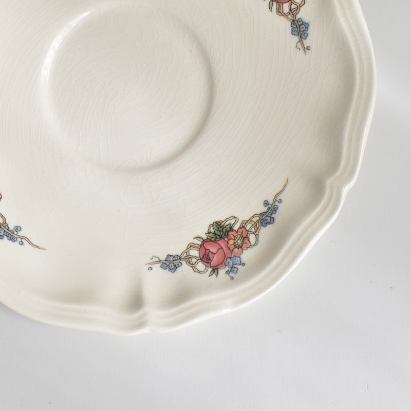 ヴィンテージチョコレートカップ＆ソーサー ディゴワン＆サルグミンヌ Obernai（オベルネ）B