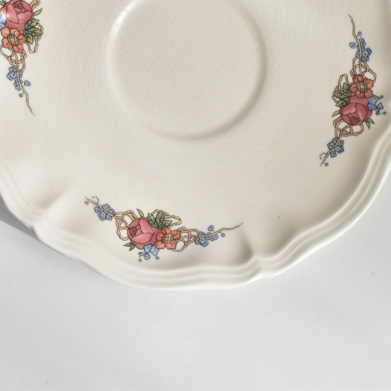 ヴィンテージチョコレートカップ＆ソーサー ディゴワン＆サルグミンヌ Obernai（オベルネ）B