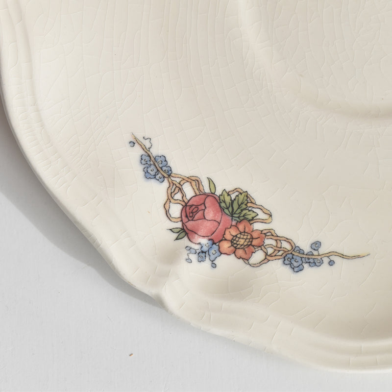 ヴィンテージチョコレートカップ＆ソーサー ディゴワン＆サルグミンヌ Obernai（オベルネ）B