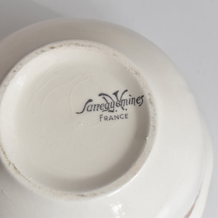 ヴィンテージチョコレートカップ＆ソーサー ディゴワン＆サルグミンヌ Obernai（オベルネ）B