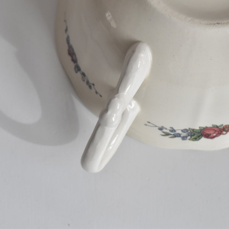 ヴィンテージチョコレートカップ＆ソーサー ディゴワン＆サルグミンヌ Obernai（オベルネ）B