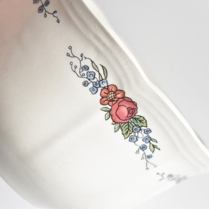 ヴィンテージチョコレートカップ＆ソーサー ディゴワン＆サルグミンヌ Obernai（オベルネ）B