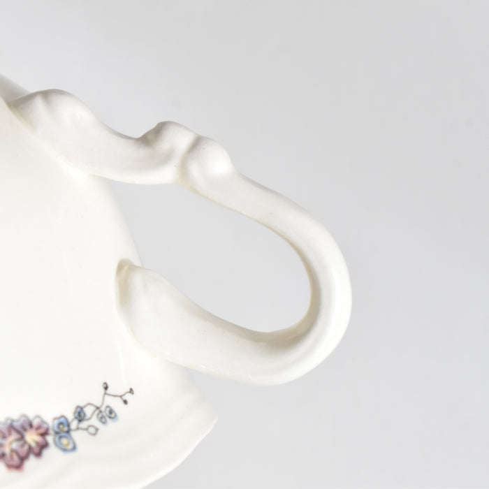 ヴィンテージチョコレートカップ＆ソーサー ディゴワン＆サルグミンヌ Obernai（オベルネ）B