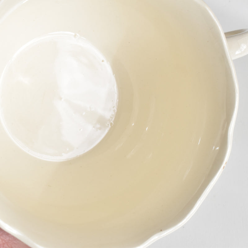 ヴィンテージチョコレートカップ＆ソーサー ディゴワン＆サルグミンヌ Obernai（オベルネ）B