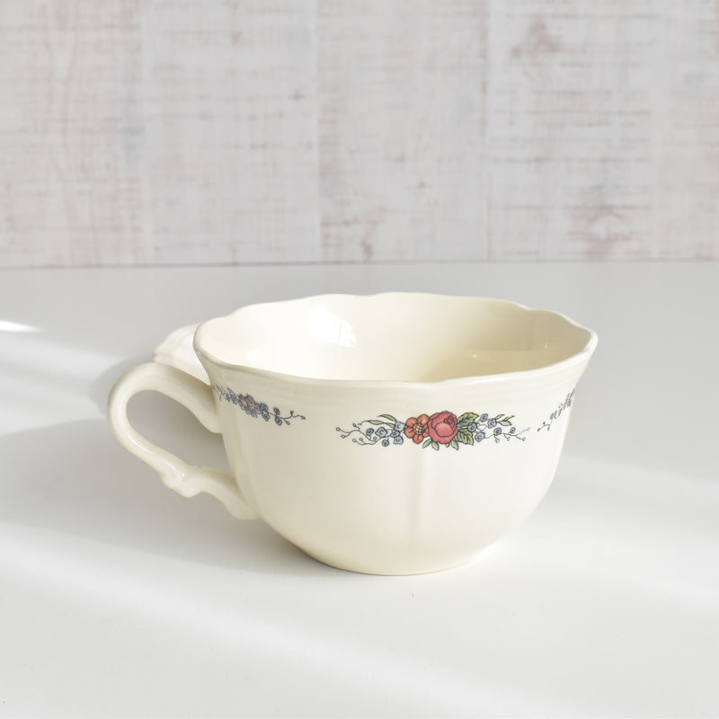 ヴィンテージチョコレートカップ＆ソーサー ディゴワン＆サルグミンヌ Obernai（オベルネ）B