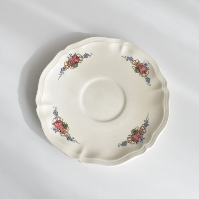 ヴィンテージチョコレートカップ＆ソーサー ディゴワン＆サルグミンヌ Obernai（オベルネ）B