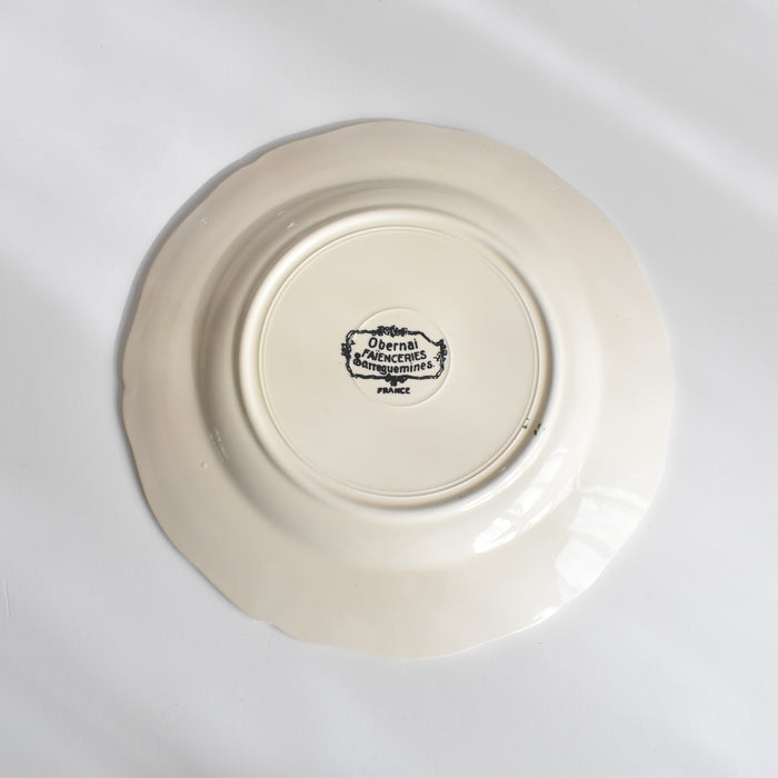 ヴィンテージデザートプレート ディゴワン＆サルグミンヌ Obernai（オベルネ）1- A