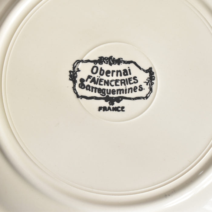 ヴィンテージデザートプレート ディゴワン＆サルグミンヌ Obernai（オベルネ）1- A