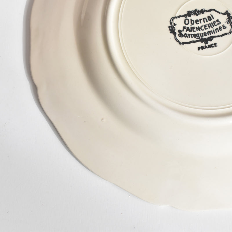ヴィンテージデザートプレート ディゴワン＆サルグミンヌ Obernai（オベルネ）1- A