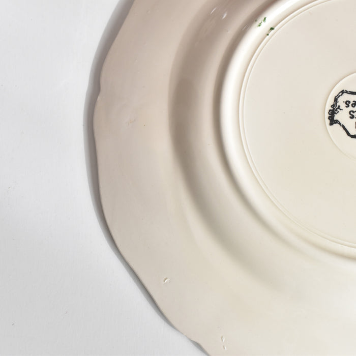 ヴィンテージデザートプレート ディゴワン＆サルグミンヌ Obernai（オベルネ）1- A