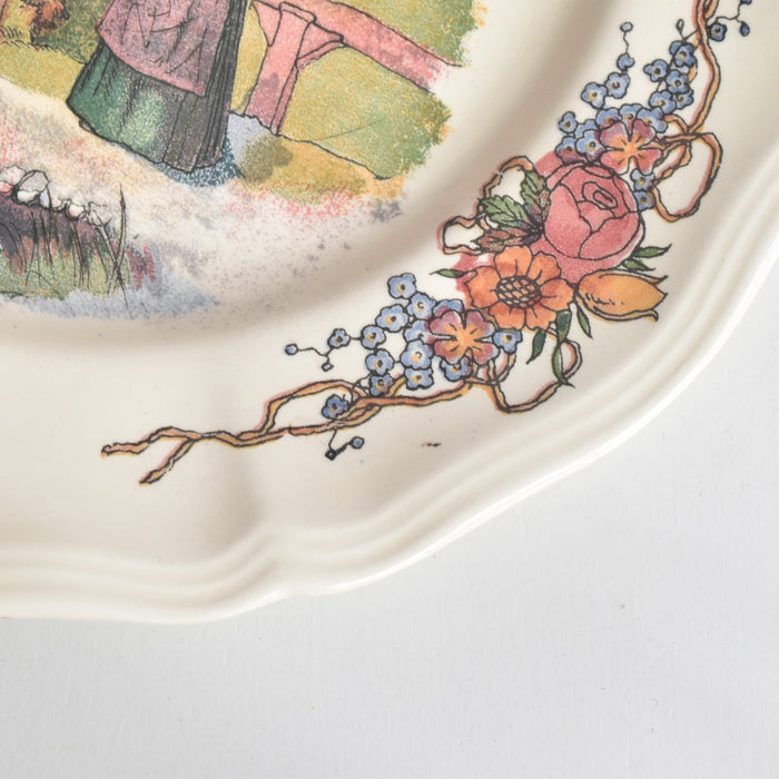 ヴィンテージデザートプレート ディゴワン＆サルグミンヌ Obernai（オベルネ）1- A