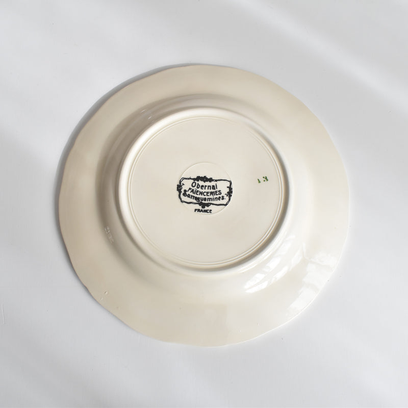 ヴィンテージデザートプレート ディゴワン＆サルグミンヌ Obernai（オベルネ）1- B